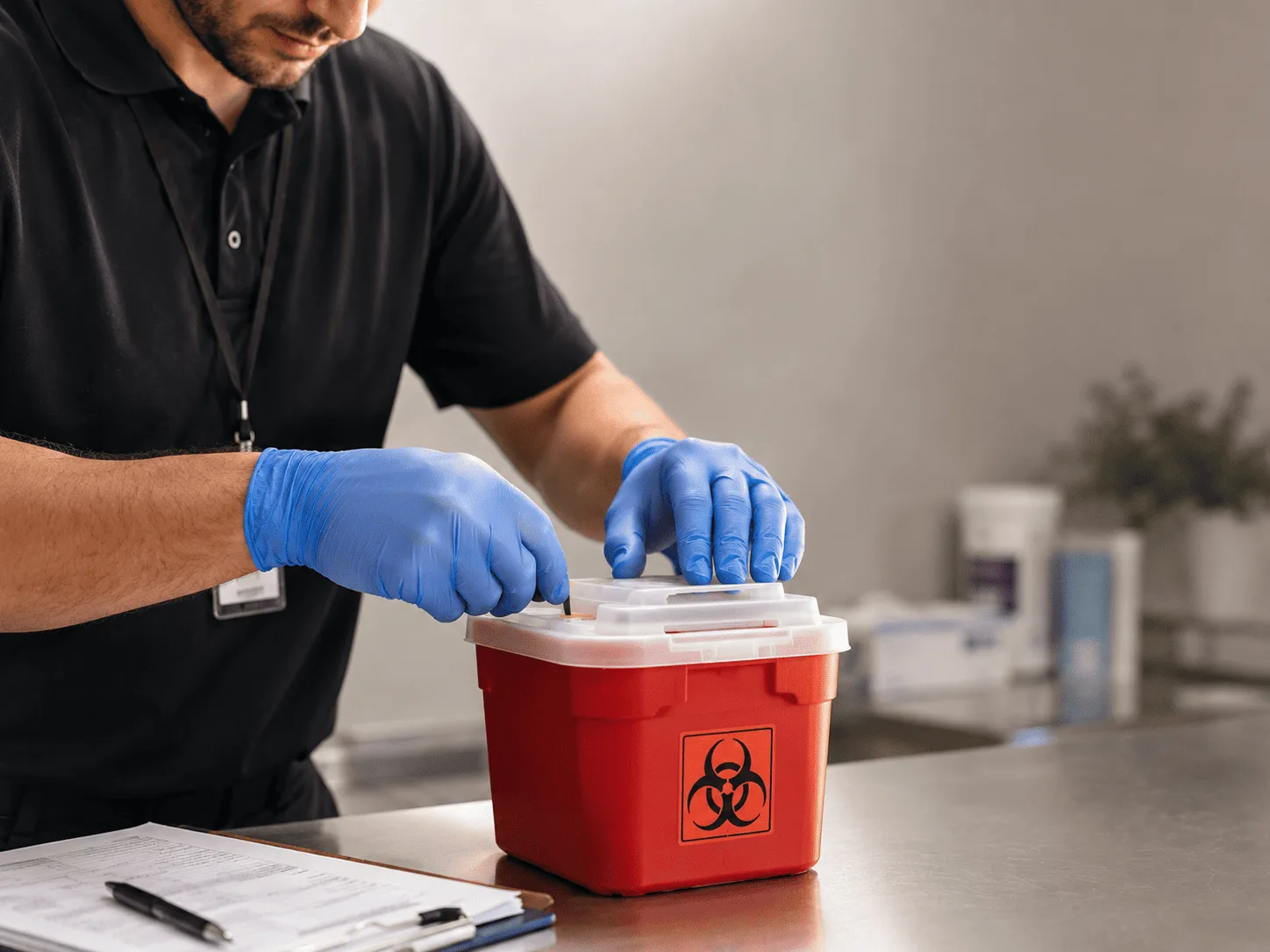 Why choose Sharps Waste Disposal in New Washington, OH